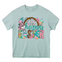 Arona Happy Easter Nurse Easter Day Heavy Core Tee - HowdyJamesFarm