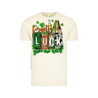 Vintage Arctic St. Patrick's Forget luck give me beer Vintage Tee - OliviaCreatesArt