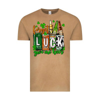 Vintage Camel St. Patrick's Forget luck give me beer Vintage Tee - OliviaCreatesArt