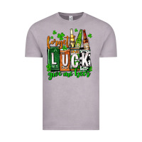 Vintage Zinc St. Patrick's Forget luck give me beer Vintage Tee - OliviaCreatesArt