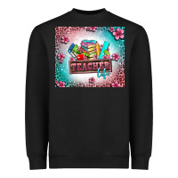 Black teacher life Heavyweight Sweatshirt - AdoDesignShop