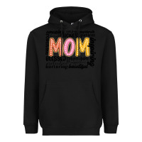 Black mom Heavyweight Hoodie - JahusDesignShop