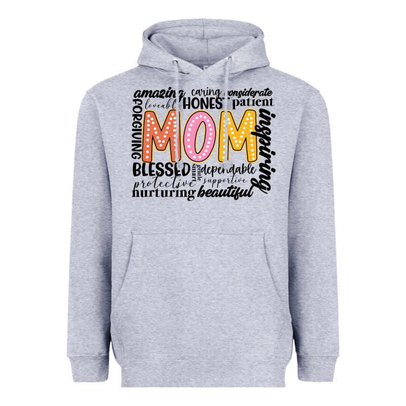 Mom Heavyweight Hoodie by JahusDesignShop | Teevron