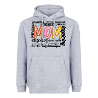 Heather Grey mom Heavyweight Hoodie - JahusDesignShop