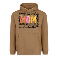 Toasted Coconut mom Heavyweight Hoodie - JahusDesignShop