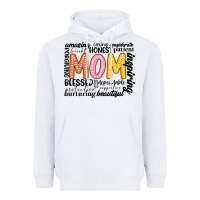 White mom Heavyweight Hoodie - JahusDesignShop