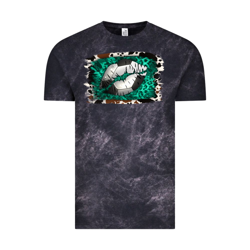 Soccer Lips Vintage Tee by Jasminsmagicworld | Teevron