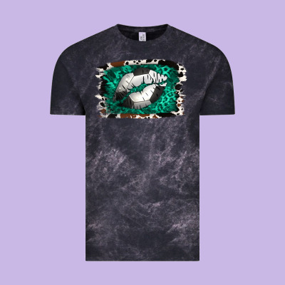 Soccer Lips Vintage Tee Designed By Jasminsmagicworld