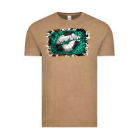 Vintage Coffee Soccer Lips Vintage Tee - Jasminsmagicworld
