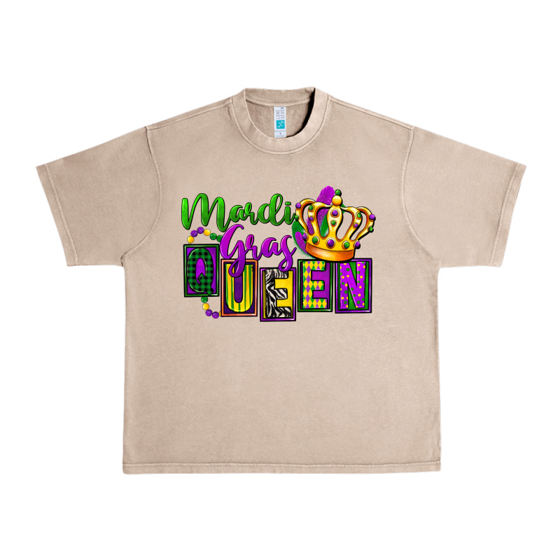 Mardi Gras Queen Urban Heavy Tee by FaDigitalArtStudio | Teevron