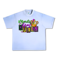 Grape Ice mardi gras queen Urban Heavy Tee - FaDigitalArtStudio