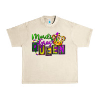 Sandshell mardi gras queen Urban Heavy Tee - FaDigitalArtStudio
