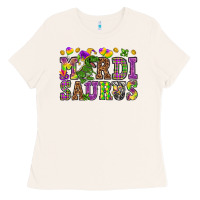 Bone Mardi Saurus Ladies Tee - HowdyJamesFarm