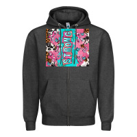 Charcoal Heather breast cancer awareness strong Zipper Hoodie - AdoDesignShop