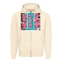 Sandshell breast cancer awareness strong Zipper Hoodie - AdoDesignShop