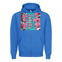 True Royal breast cancer awareness strong Zipper Hoodie - AdoDesignShop