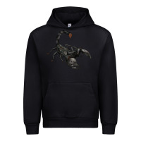 Black scorpion Urban Hoodie - JahusDesignShop