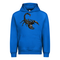 Cobalt scorpion Urban Hoodie - JahusDesignShop