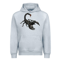 Heather Grey scorpion Urban Hoodie - JahusDesignShop
