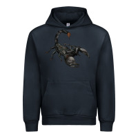 Navy scorpion Urban Hoodie - JahusDesignShop