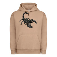 Pigment Burro scorpion Urban Hoodie - JahusDesignShop