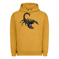 Pigment Peanut Butter scorpion Urban Hoodie - JahusDesignShop