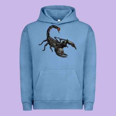 Scorpion Urban Hoodie Designed By Jahusdesignshop