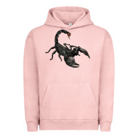 Pigment Salmon scorpion Urban Hoodie - JahusDesignShop