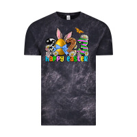 Cloud Black Easter Day 2023 Happy Easter Vintage Tee - OliviaCreatesArt