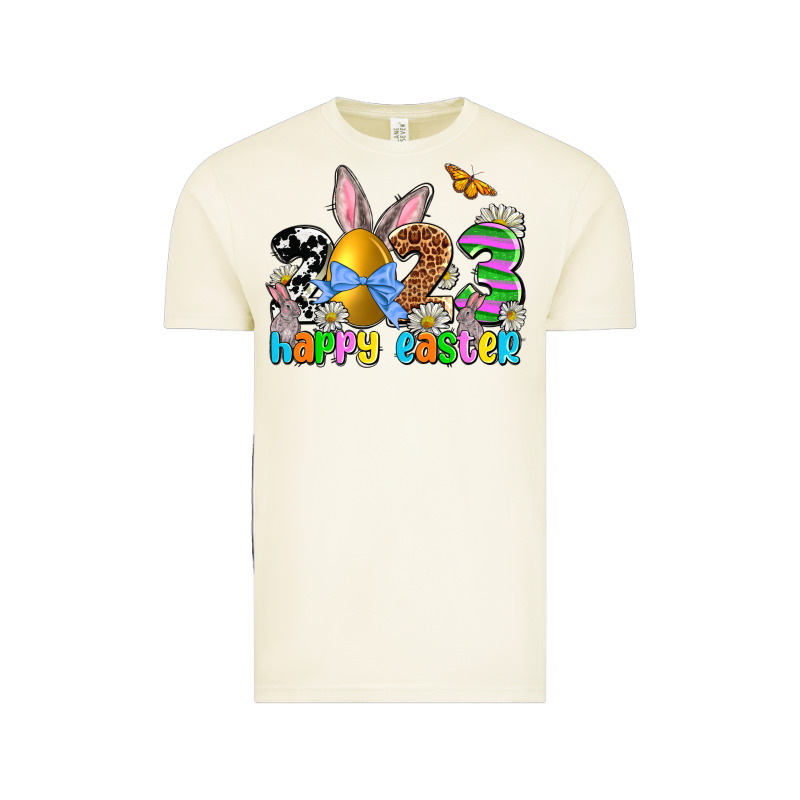 Easter Day 2023 Happy Easter Vintage Tee by OliviaCreatesArt | Teevron