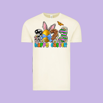 Easter Day 2023 Happy Easter Vintage Tee Designed By Oliviacreatesart