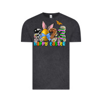 Vintage Black Easter Day 2023 Happy Easter Vintage Tee - OliviaCreatesArt