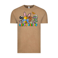 Vintage Coffee Easter Day 2023 Happy Easter Vintage Tee - OliviaCreatesArt