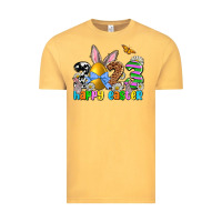Vintage Mustard Easter Day 2023 Happy Easter Vintage Tee - OliviaCreatesArt