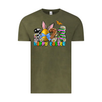 Vintage Olive Easter Day 2023 Happy Easter Vintage Tee - OliviaCreatesArt
