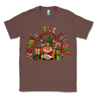 Chestnut mommys little reindeer christmas Classic Tee - CowGirlArtShop