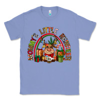 Colony Blue mommys little reindeer christmas Classic Tee - CowGirlArtShop