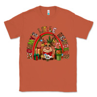 Copper mommys little reindeer christmas Classic Tee - CowGirlArtShop