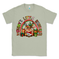 Matcha mommys little reindeer christmas Classic Tee - CowGirlArtShop