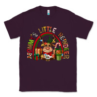 Plum mommys little reindeer christmas Classic Tee - CowGirlArtShop
