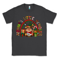 Smoke mommys little reindeer christmas Classic Tee - CowGirlArtShop