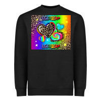 Black lgbtq pride Heavyweight Sweatshirt - AdoDesignShop