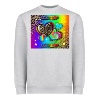Heather Grey lgbtq pride Heavyweight Sweatshirt - AdoDesignShop