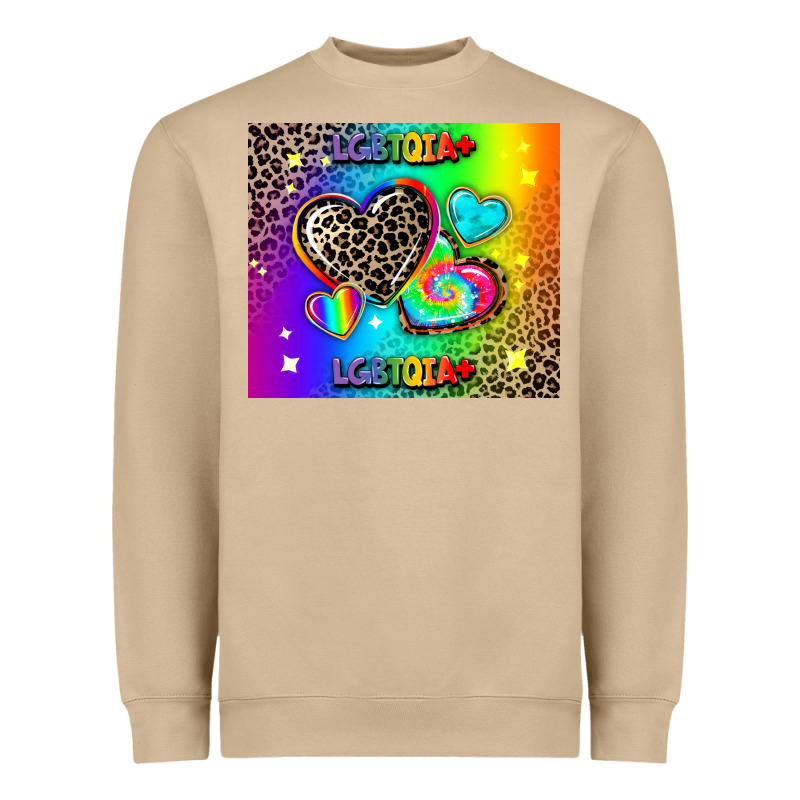 Lgbtq Pride Heavyweight Sweatshirt by AdoDesignShop | Teevron
