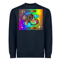 Navy lgbtq pride Heavyweight Sweatshirt - AdoDesignShop