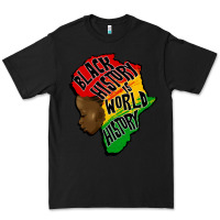 Black black history is world history Premium Tee - CowGirlArtShop