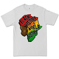 Dove Grey black history is world history Premium Tee - CowGirlArtShop