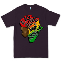 Plum black history is world history Premium Tee - CowGirlArtShop