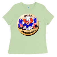 Matcha bozo for president Ladies Tee - artisFamous