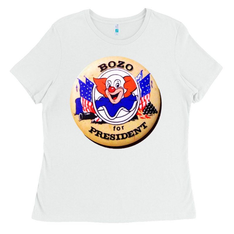 Bozo For President Ladies Tee by artisFamous | Teevron